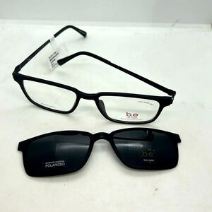 BioEyes SUMAC 31597308 Men Eyeglasses Frames RXable Matte Black NWT